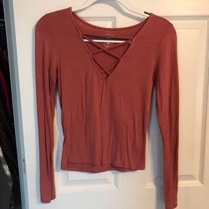 Me To We Criss-Cross Top